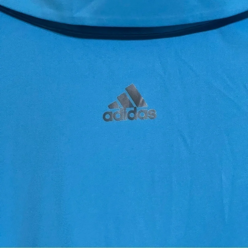 Adidas Adizero Men's Blue Breathable Short Sleeve Golf Polo Shirt Size XL